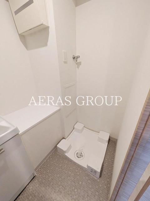 その他　室内洗濯機置き場　同仕様写真