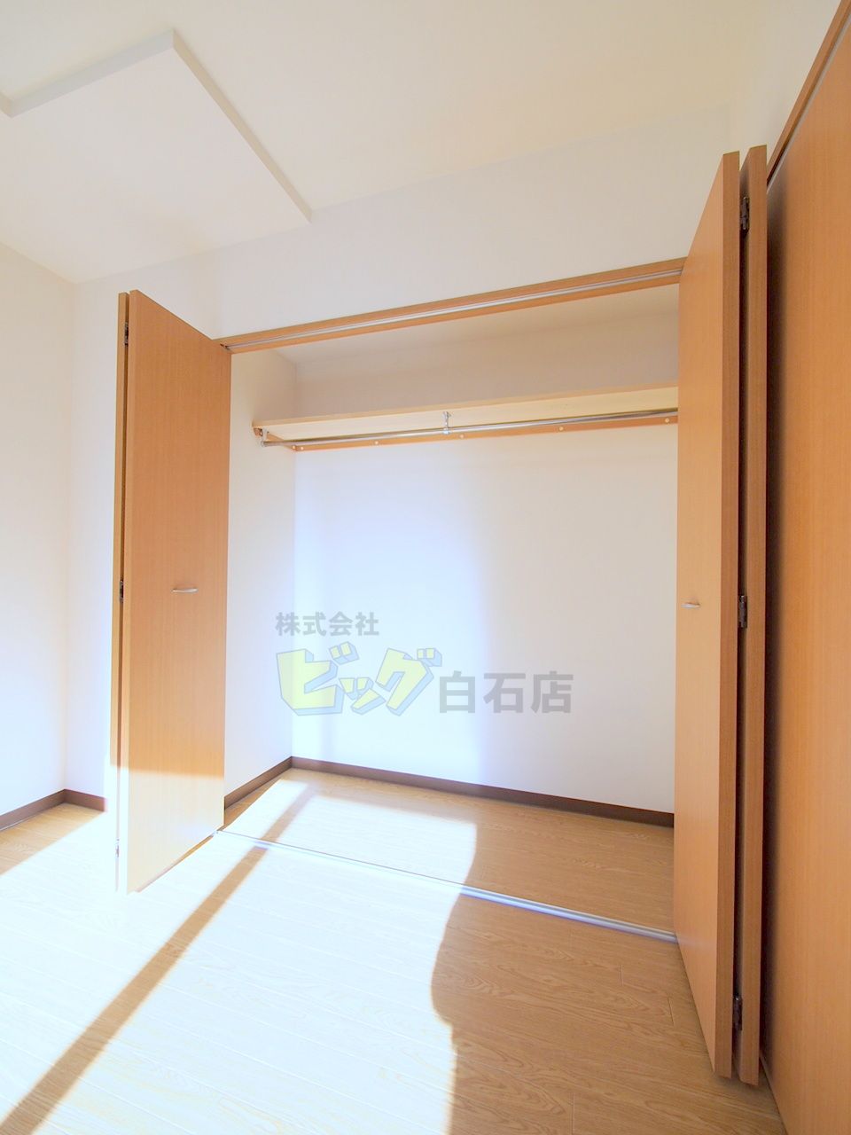 収納　各部屋にクローゼット付きです♪