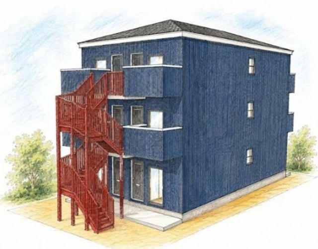 建物外観
