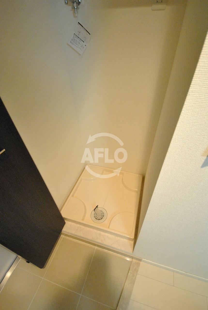 その他設備　ステージグランデ堺筋本町　室内洗濯パン