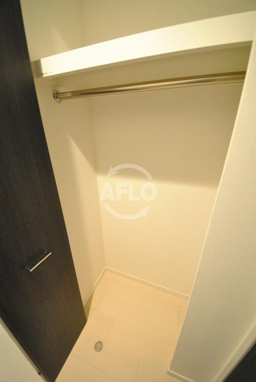 収納　ステージグランデ堺筋本町　クローゼット