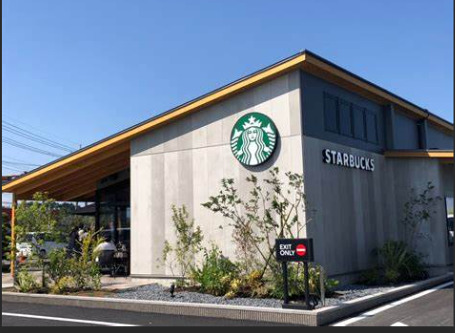 飲食店　スターバックスコーヒー 道の駅みのりの郷東金店（飲食店）まで3239m