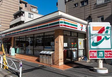コンビニ　セブンイレブン（コンビニ）まで120m