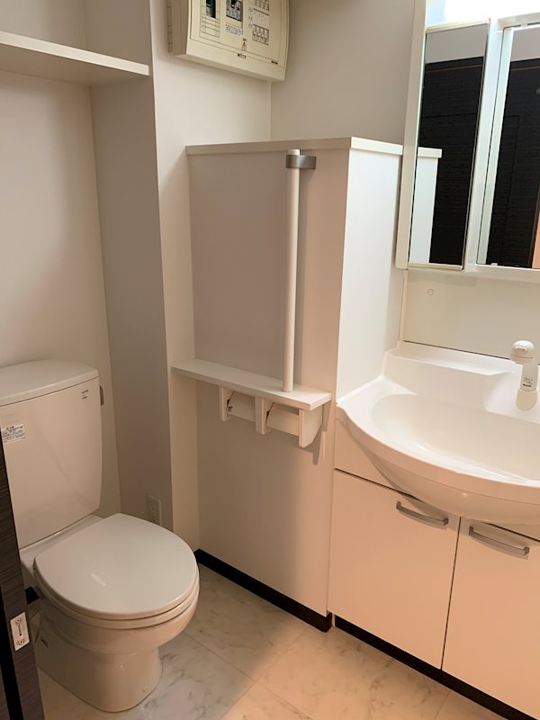 トイレ　トイレです。