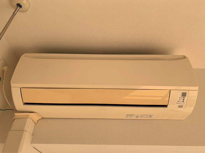 その他設備　もちろんエアコン完備です。