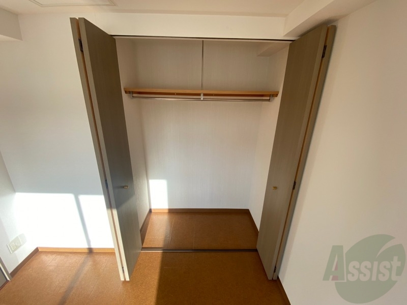 収納　収納もバッチリあるのでお部屋が片付きますよ！