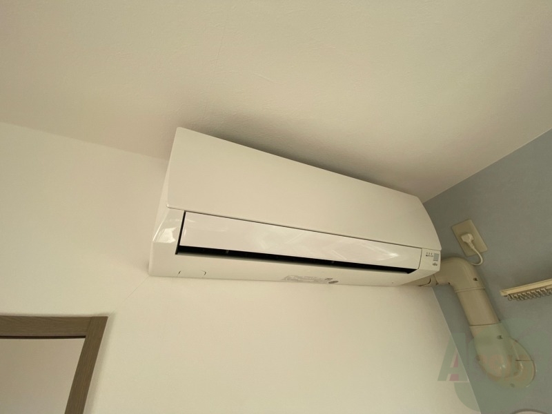 その他設備　エアコンもあり暑い夏もこれで快適ですよ～