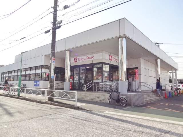 スーパー　東急ストア洗足店（スーパー）まで827m