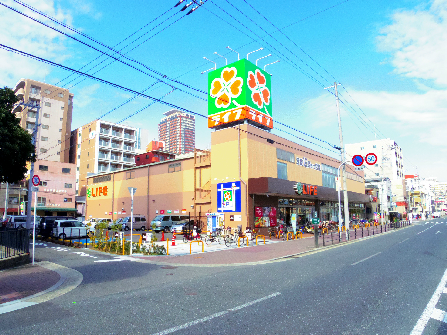 スーパー　ライフ 玉造店（スーパー）まで676m
