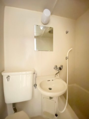 洗面設備　※別部屋参考写真※