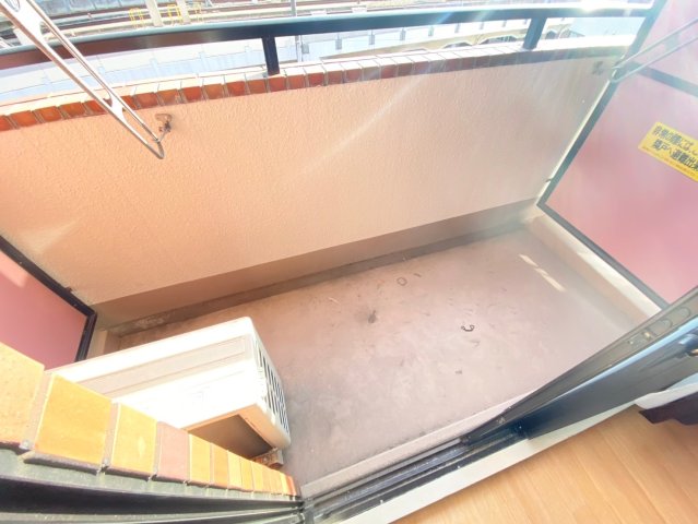 バルコニー　※別部屋参考写真※