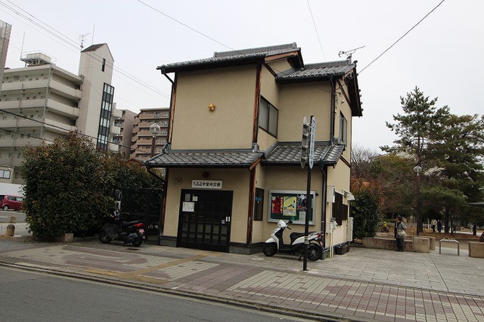 郵便局　京都中堂寺郵便局（郵便局）まで850m