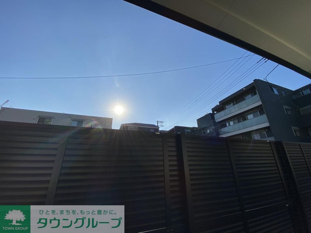 眺望　★賃貸物件のお問い合わせはタウンハウジング登戸店まで★