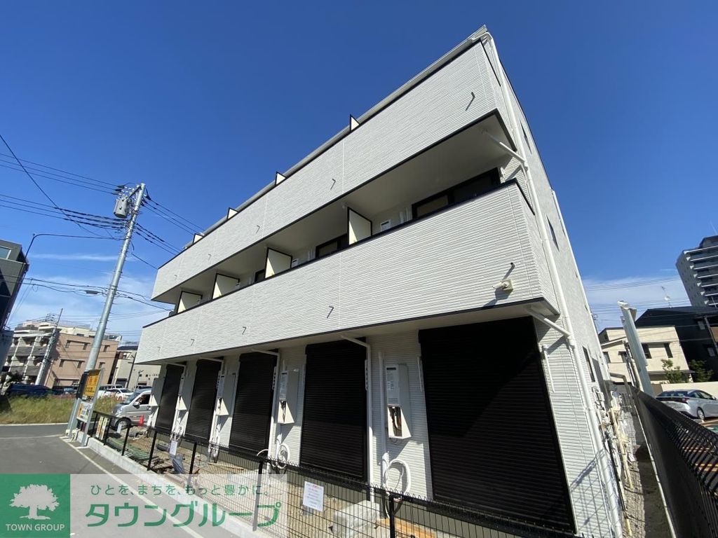 建物外観　★賃貸物件のお問い合わせはタウンハウジング登戸店まで★