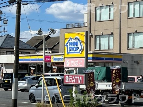コンビニ　ミニストップ 千葉末広3丁目店（コンビニ）まで163m