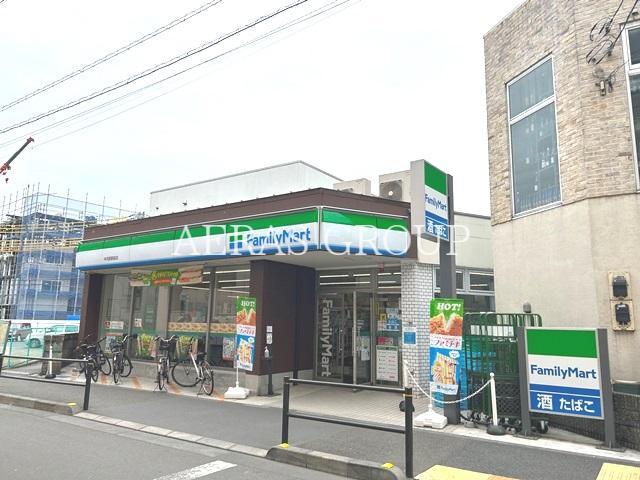 コンビニ　ファミリーマート 中河原駅前店（コンビニ）まで413m