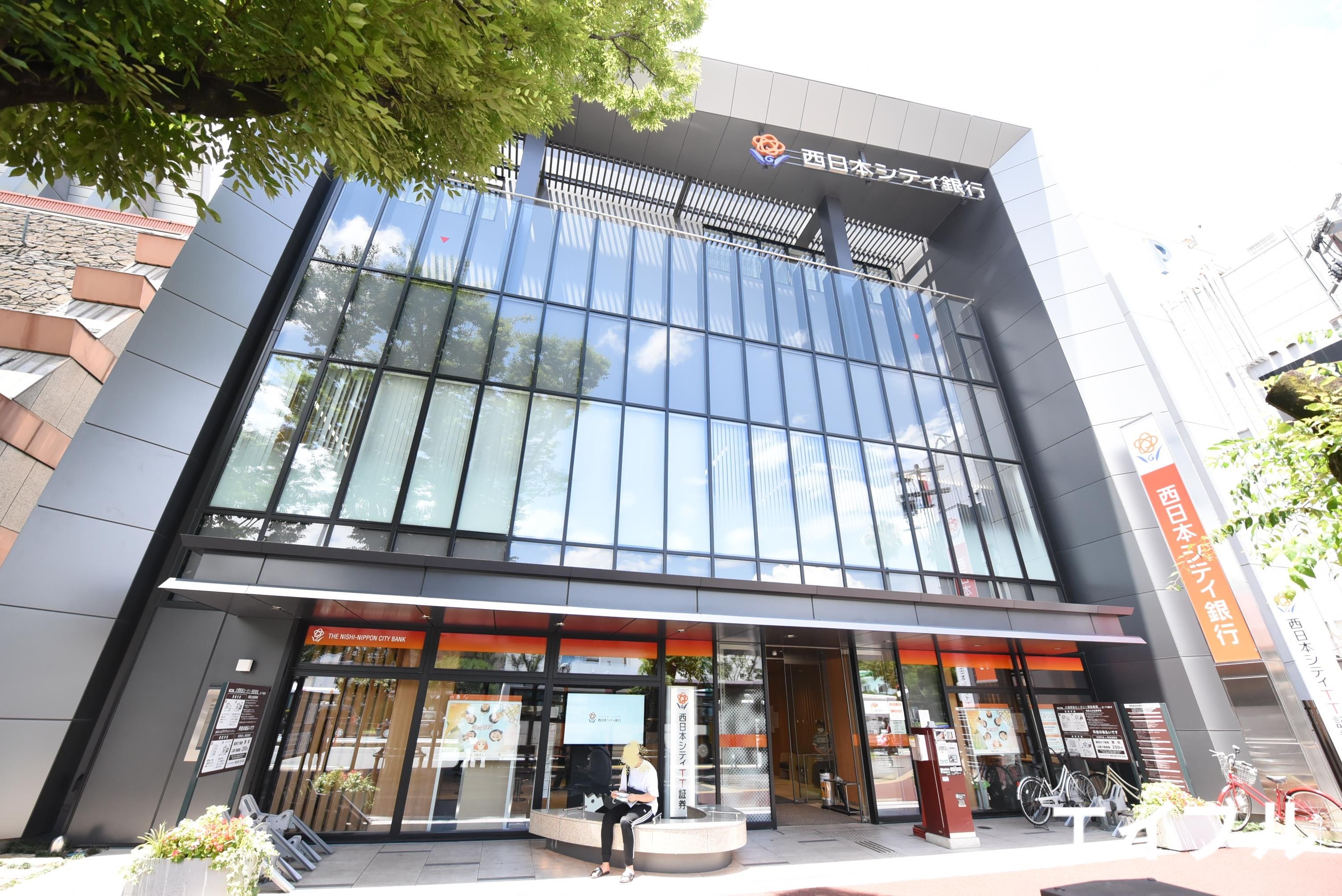 銀行　西日本シティ銀行大橋駅前支店（銀行）まで625m