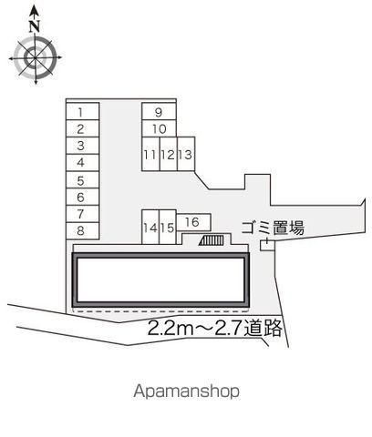 駐車場　駐車場