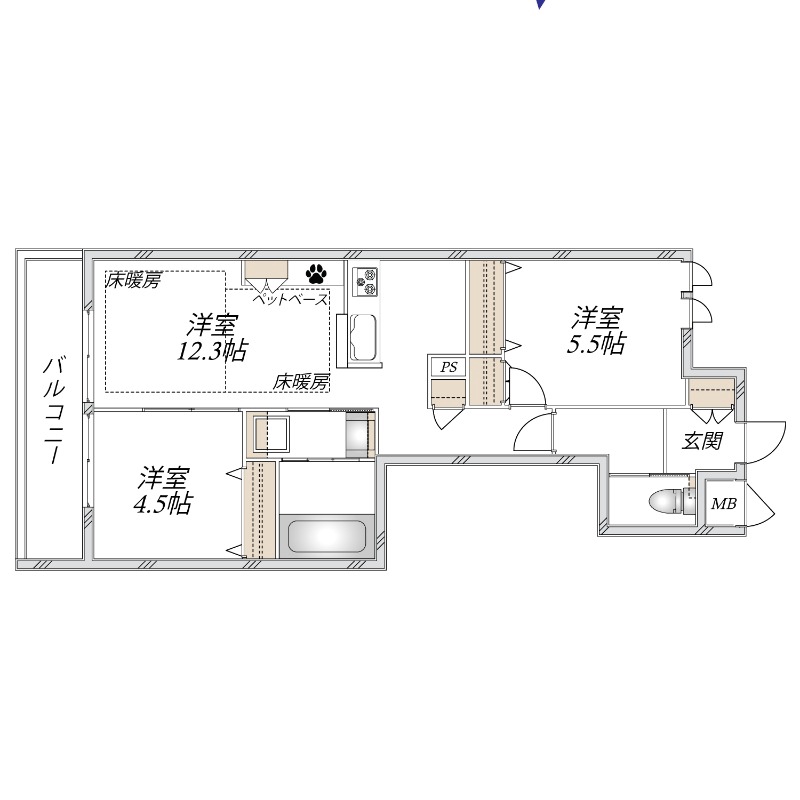 間取り図