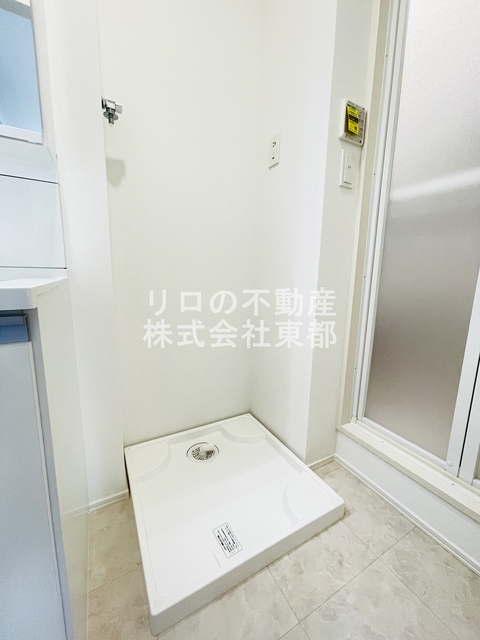 その他　洗濯機置場には防水パンを設置！水漏れも安心です◎