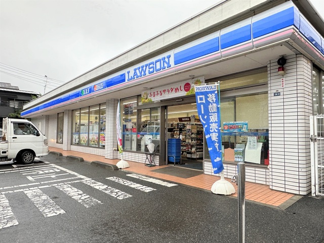 コンビニ　ローソン栗木一丁目店（コンビニ）まで467m