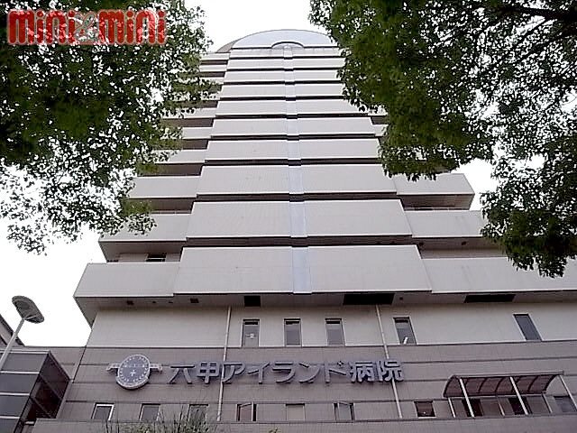 病院　一般財団法人甲南会六甲アイランド甲南病院（病院）まで2867m