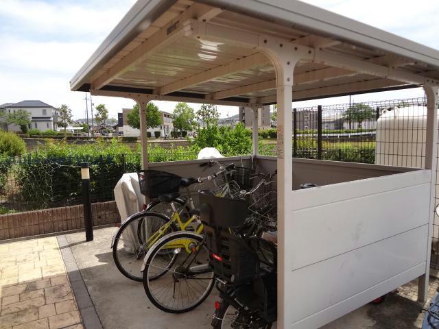 その他共有部分　駐輪場