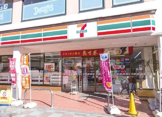コンビニ　セブンイレブン浅草国際通り店（コンビニ）まで1140m