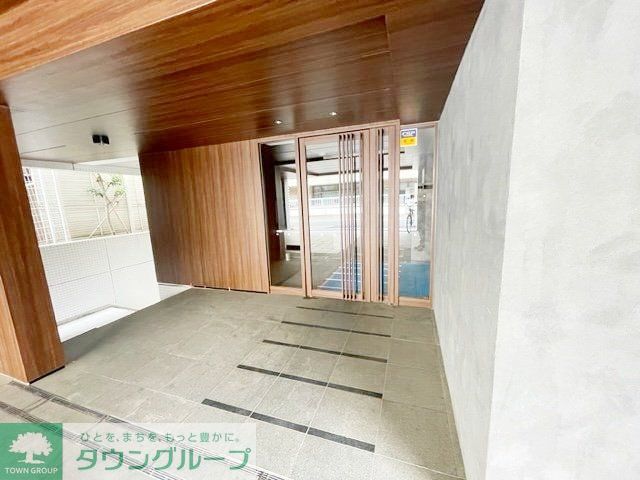 エントランス　部屋探しは株式会社　タウンハウジング　までお気軽にお問合せ…