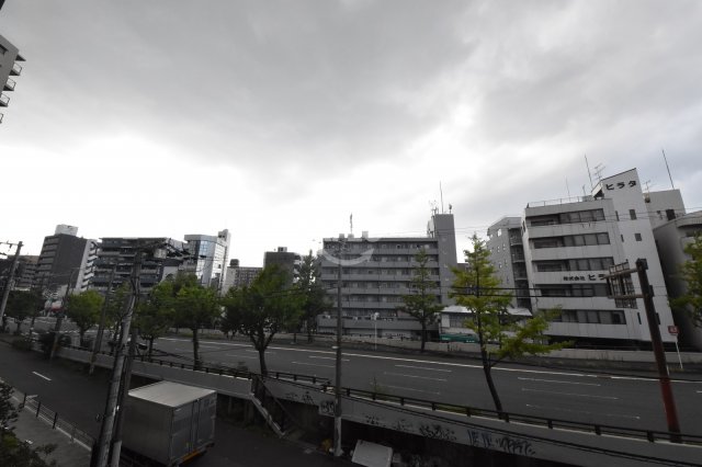 眺望　カスタリア新梅田　眺望