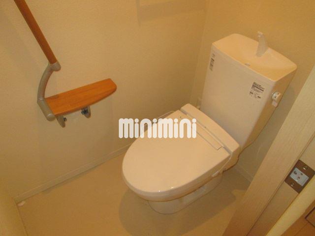 トイレ　同物件同タイプのお部屋のイメージ写真です。