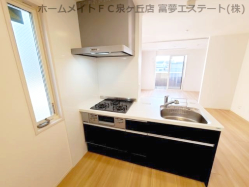 キッチン　※イメージ　同物件・反転タイプの写真