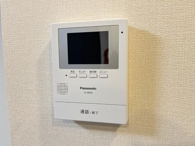 セキュリティ　カメラ付インターホン