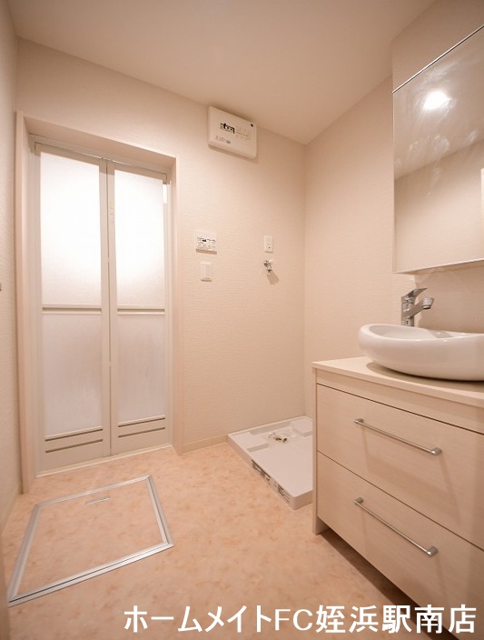 洗面設備　★洗面脱衣所もしっかりあります★