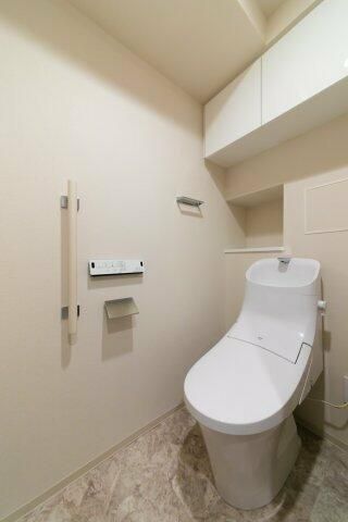 トイレ　トイレもきれいです