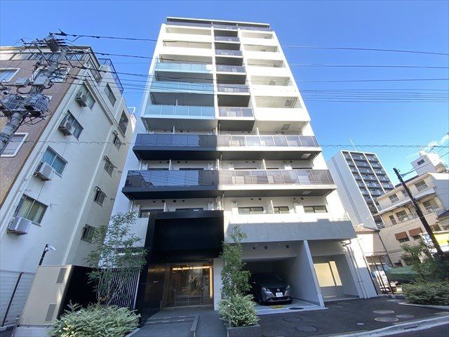 建物外観　外観は落ち着いています