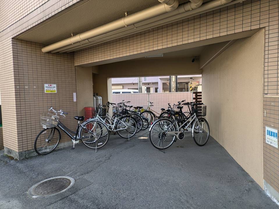 その他共有部分　駐輪場