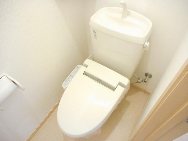 トイレ　ウォシュレット！