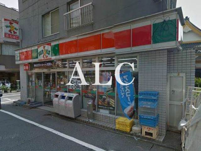 コンビニ　サンクス上馬店（コンビニ）まで280m