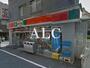 コンビニ　サンクス上馬店（コンビニ）まで280m