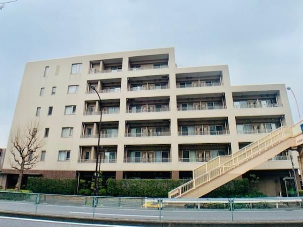 建物外観　プレミアコート桜台　練馬区豊玉中２