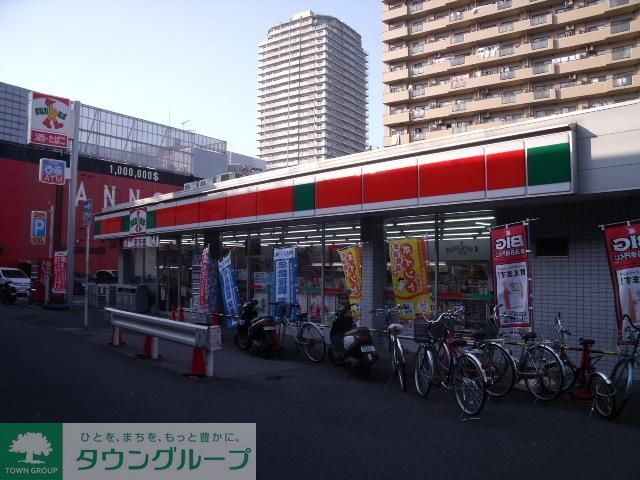 コンビニ　サンクス（コンビニ）まで140m