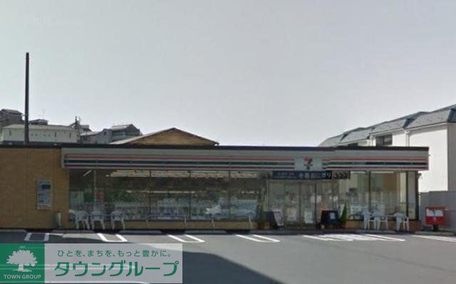 コンビニ　★★セブンイレブン（コンビニ）まで400m