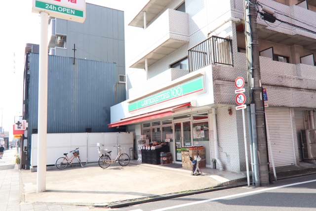 コンビニ　ローソンストア100 熱田六番町店（コンビニ）まで99m
