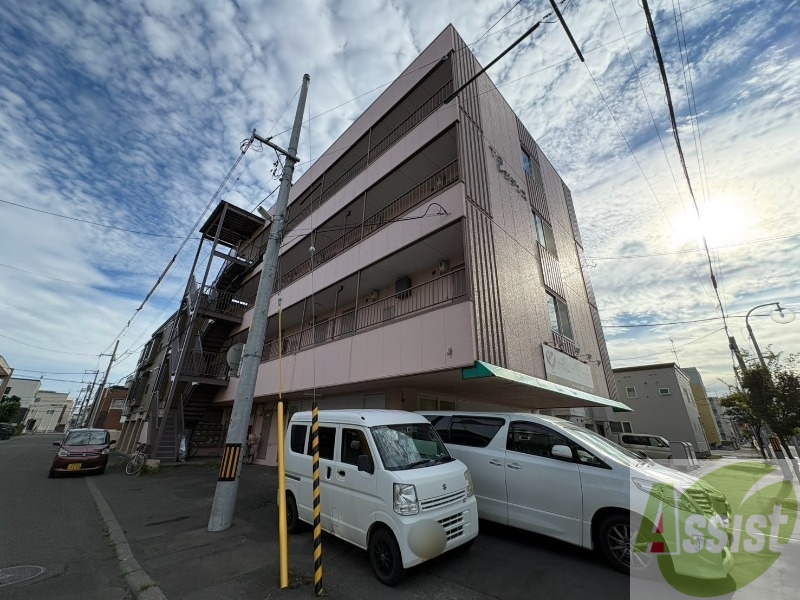 建物外観　札幌市東区北２５条東「ＴＧレジデンス」