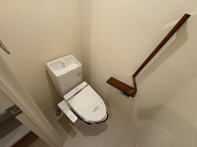 トイレ　トイレもきれいです