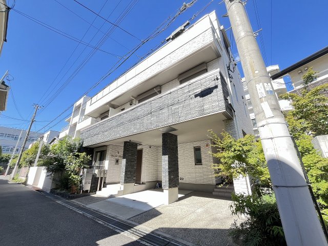 建物外観　外観もきれいです