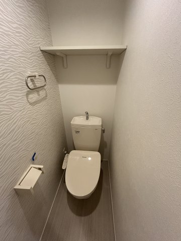 トイレ　コンパクトで使いやすいトイレです