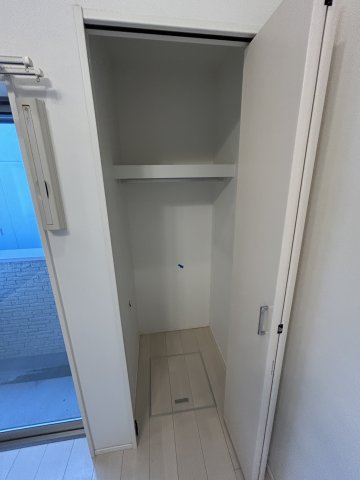 収納　十分な収納スペースがあります
