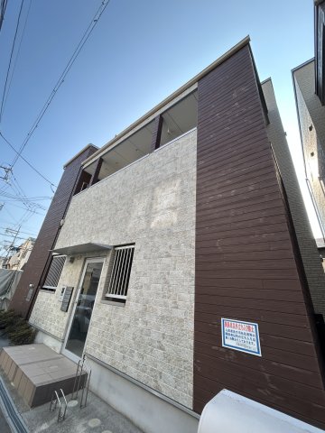 建物外観　きれいな外観です
